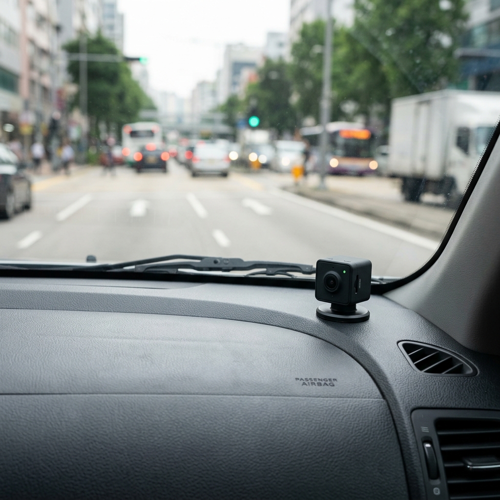 Dashcam Samochodowy